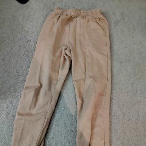 Camel color Joggers